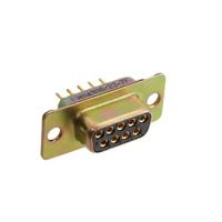 m2430823-7f Amphenol India M24308 9 Way Panel Mount D-sub Connector Socket, 2.77mm Pitch, with 4-40 Screw Locks