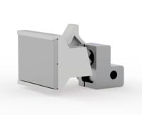 20817-328 nVent SCHROFF Guide Rail Extractor Handle Top Assembley for Use with Front Panels, 0.4U