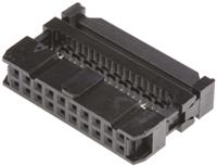 t812120a101ceu Amphenol Communications Solutions 20-Way IDC Connector Socket for Cable Mount, 2-Row
