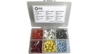 rnd-465-00701 Bootlace Ferrule Assortment, 230 pcs