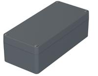 38115000-pk-115 Bopla Euromas Polymas Series Silver Polyamide Enclosure, IP65, Silver Lid, 175 x 80 x 57mm
