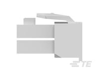 176273-1 TE Connectivity, AMP Universal Power Male PCB Connector Housing, 3.96mm Pitch, 4 Way, 2 Row