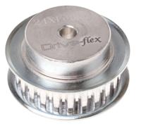 pb-type-xl-037-24-tooth-pulley RS PRO Timing Belt Pulley, Aluminium 9.5mm Belt Width x 5mm Pitch, 24 Tooth
