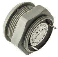 sc0715bl Sonitron 98dB Panel Mount Continuous Internal Buzzer, 36.5 x 33mm, 0.7V dc Min, 15V dc Max
