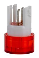 a3dt-500r Omron Red Round Push Button Lens for Use with A3D Series