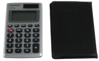 hs-8va Casio HS-8VA Battery & Solar Powered Pocket Calculator