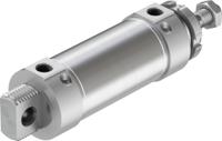 dsnu-63-80-ppv-a Festo 80 mm Pneumatic Roundline Cylinder - 196053 DSNU-63-80-PPV-A Series, Double Acting Acting