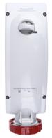 5616387 Scame Switchable IP67 Industrial Interlock Socket 3PN+E, Earthing Position 6h, 63A, 415 V