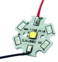ilh-og01-wmwh-sc221-wir200 ILS ILH-OG01-WMWH-SC221-WIR200., OSLON Square PowerStar LED Array, 1 White LED (3000K)