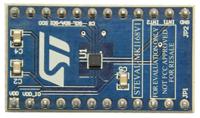 steval-mki168v1 STMicroelectronics STEVAL-MKI168V1 IIS2DH Adapter Board for use with Standard DIL 24 Socket