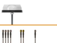 l000434-09 TE Connectivity L000434-09 Dome Multiband Antenna with SMA, SMA RP Connector