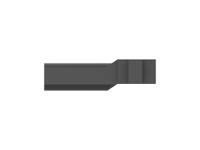 1-2352216-2 TE Connectivity, Dynamic 8000 Male Connector Housing, 24.4mm Pitch, 2 Way, 1 Row