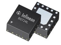 bgt24ltr11n16e6327xtsa1 Infineon BGT24LTR11N16E6327XTSA1 RF Transceiver IC, 16-Pin TSNP
