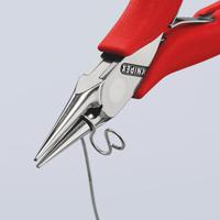 35-31-115 Knipex Pliers, 114 mm Overall, Straight Tip, 22,5mm Jaw