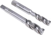 917-2609 RS PRO Tap & Drill Set HSS 14-Piece Metric Standard Manual or machine tap M3 → M12 Thread