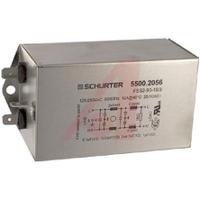 55002056 Schurter 10A Screw Mount IEC Filter 5500.2056