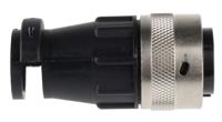 192990-5450 ITT Cannon Circular Connector, 19 Contacts, Cable, Standard Connector, Socket, Female, IP65, Trident Ringlock Series