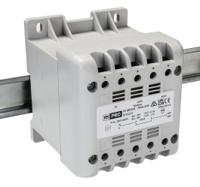 880-2539 RS PRO 63VA DIN Rail Transformer, IEC 61558-2-6, 400V ac Primary, 24V ac Secondary