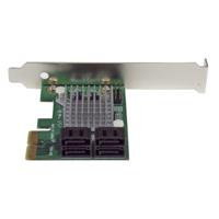 pexsat34rh StarTech.com 4 port SATA PCIe SATA III Controller Card