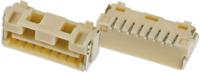 502382-0870 Molex CLIK-Mate Series Straight Surface Mount PCB Socket, 8-Contact, 1-Row, 1.25mm Pitch, Solder Termination
