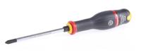 atwph1x100ck Facom Phillips  Screwdriver, PH1 Tip, 100 mm Blade