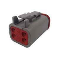 dt06-4s Deutsch, DT Automotive Connector Plug 4 Way DT06-4S
