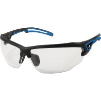 aso2in Delta Plus ASO2 Anti-Mist UV Safety Glasses, Clear Polycarbonate Lens