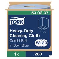 530237 Tork Tork Dry Industrial Wipes, Roll of 280, 106.4 m x 320mm