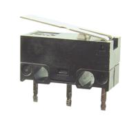 zma00a150l04rc C & K Lever Snap Action Micro Switch, Through Hole Terminal, 100 mA @ 125 V ac, 100 mA @ 60 V dc, SP-CO