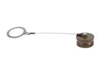 d3899933-f-17-n Amphenol India D38999 Series III MIL-DTL-38999 Series III Receptacle Dust Cap, Shell Size 17mm, with Electroless Nickel