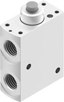 vmef-st-m32-m-g14 Festo Plunger 3/2 Pneumatic Manual Control Valve VMEF Series, G 1/4, 1/4in, 8031300