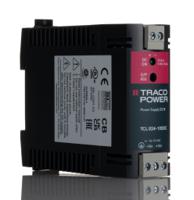 tcl-024-105-dc TRACOPOWER TCL-DC DC-DC Converter, 5V dc/ 5A Output, 25W, DIN Rail Mount, +70°C Max Temp -25°C Min Temp