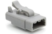 atm06-3s Amphenol Industrial, ATM Automotive Connector Plug Grey Cable Mount 3 Way, Crimp Termination ATM06-3S