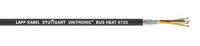 2170388 Lapp UNITRONIC BUS HEAT Data Cable, 4 Cores, 0.75 mm² CSA 18 AWG, Screened, 100 m, Black Polypropylene Sheath