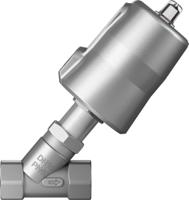 vzxf-l-m22c-m-b-g12-130-m1-v4v4t-50-40 Festo Angle Seat type Pneumatic Actuated Valve, BSP 1/2in, 40 bar