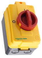 vcfn32ge Schneider Electric 3P Pole Panel Mount Isolator Switch - 25A Maximum Current, 11kW Power Rating, IP55
