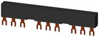 3rv1915-2bb Siemens SIRIUS 3 Phase Busbar, 690V, 55mm Pitch
