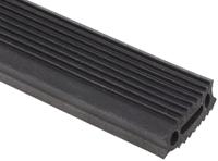 837-2132 RS PRO Black EPDM  Edging Strip, 20m
