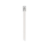 mlt1s-cp316 Panduit Cable Tie Assemblies, , 127mm x 4.6 mm, Metallic 316 Stainless Steel, Pk-100