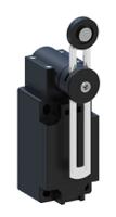 136-240 RS PRO Adjustable Roller Lever Limit Switch, 1NO/1NC, IP65, Thermoplastic Housing, 400V ac Max, 10A Max