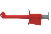 6001-ieciv-r Electro PJP Red Hook Clip, 20A, 1kV, 4mm Socket