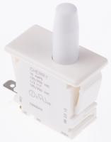 e69-00a ZF Door Micro Switch, Button, SPDT 10 A @ 250 V ac, -40 → +85°C