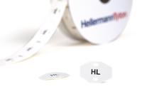 556-80527 HellermannTyton TAGPU Cable Tie Cable Marker, White, Pre-printed "Ladder Style", for Large Cable Bundles And Wires,