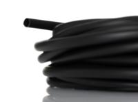 404-196 RS PRO PVC Black Cable Sleeve, 6mm Diameter, 10m Length