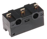 d2f-01f-d Omron Pin Plunger Micro Switch, Solder Terminal, 100 mA @ 30 V dc, SPDT, IP40
