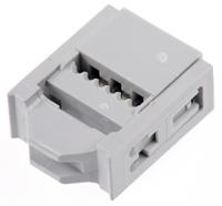 71600-006lf Amphenol Communications Solutions 6-Way IDC Connector Socket for Cable Mount, 2-Row