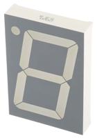 sa23-12ewa SA23-12EWA Kingbright 7-Segment LED Display, CA Red 57 mcd RH DP 57mm