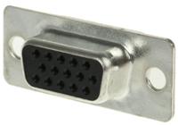 a-hdf-15-ppz ASSMANN WSW A-HDF 15 Way Through Hole D-sub Connector Socket