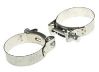 265-0225 RS PRO Stainless Steel, Zinc-Plated Steel (Bolt) Bolt Head Bolt Drive, 20mm Band Width, 59 → 63mm ID