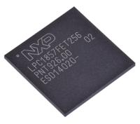 lpc1857fet256551 NXP, 32 bit ARM Cortex M3, LPC1857 Microcontroller, 180 MHz, 1024kB OTP, 256-Pin LBGA